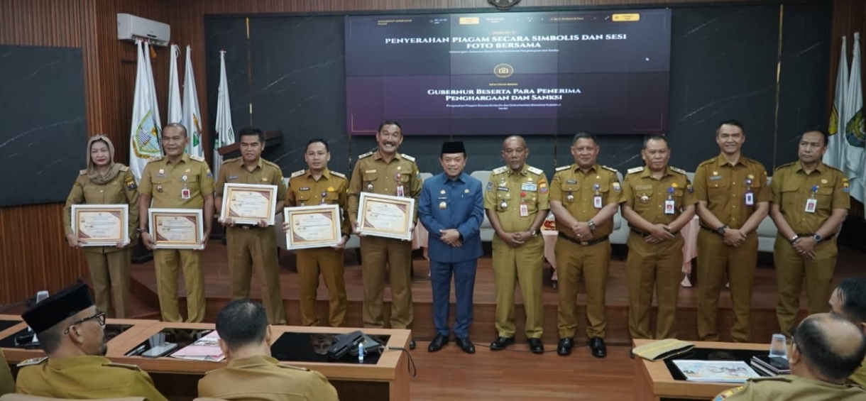 Gubernur Al Haris Pertegas Komitmen Wujudkan Pemerintahan Transparan dan Akuntabel