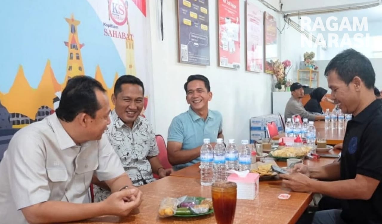 Bupati Muaro Jambi Coffee Morning Bersama Kadensus 88 Polda Jambi