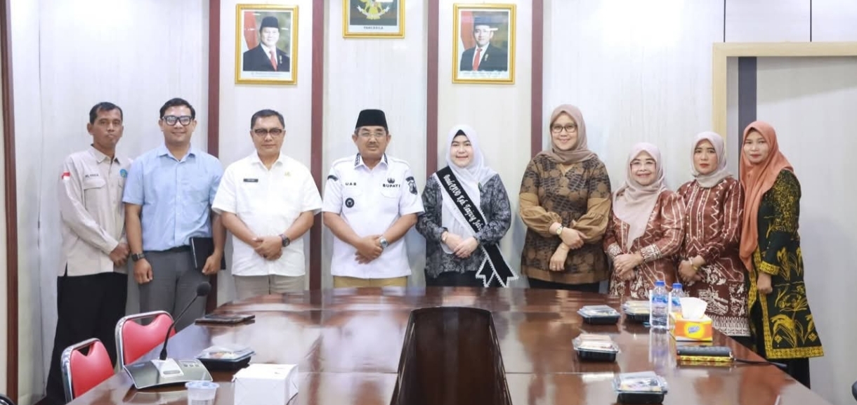 Bupati Anwar Sadat Tegaskan Komitmen Wajib Belajar 13 Tahun