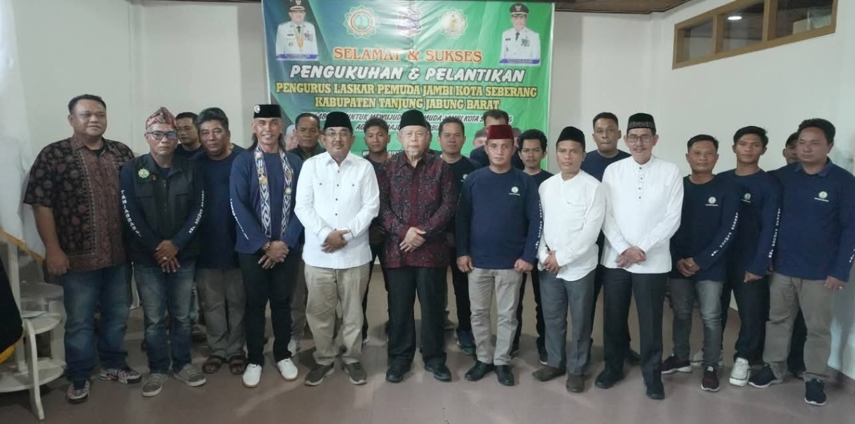 Bupati: Kemajuan Tanjung Jabung Barat Harus Dibangun Bersama