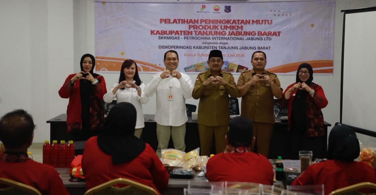 Bupati Anwar Sadat Buka Pelatihan Peningkatan Mutu UMKM