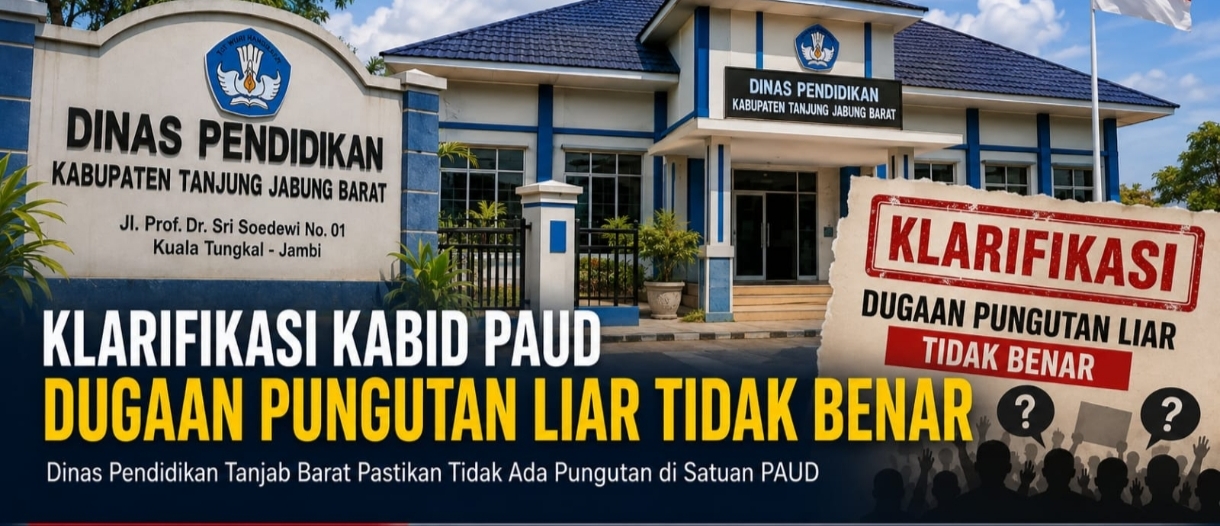 Kabid PAUD Dan PNF Berikan Klarifikasi Terkait Dugaan Pungutan Uang Kepada PKBM