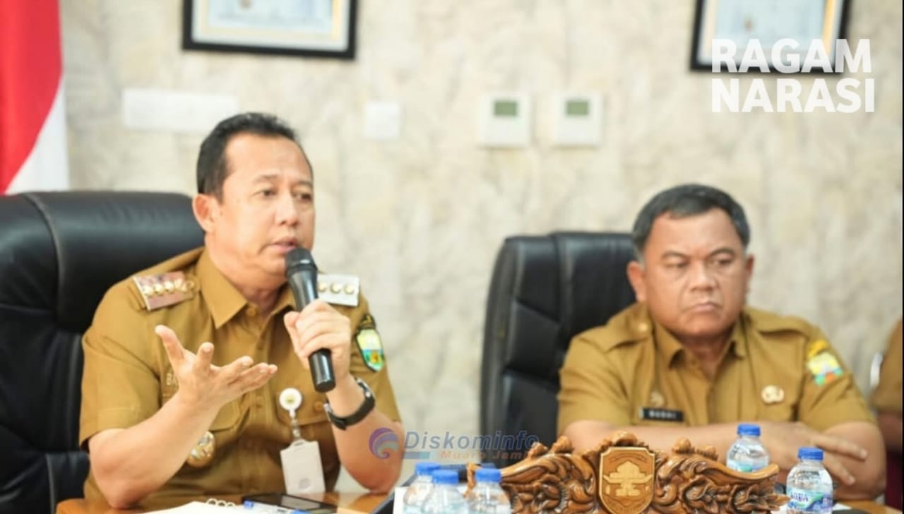 Rapat Mediasi Penyelesaian Permasalahan Lahan Pencadangan TSM, di Pimpin Bupati Muaro Jambi Secara Langsung