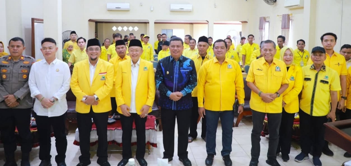 Wabup Katamso Hadiri Musda ke-XI DPD Partai Golkar Kabupaten Tanjung Jabung Barat Tahun 2026