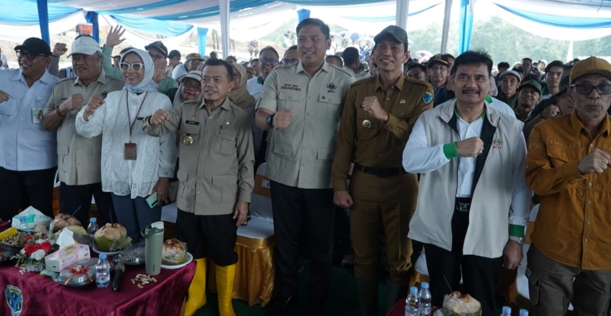 Gubernur Al Haris Tegaskan Dukungan Penuh: Program Pertanian di Jambi Harus Nyata, Bukan Sekadar Wacana