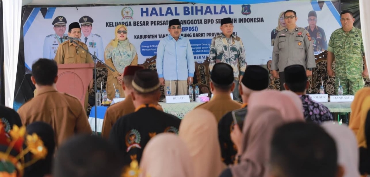Bupati Anwar Sadat Ajak BPD Dukung Program Prioritas Nasional pada Silaturahmi PD PABPDSI