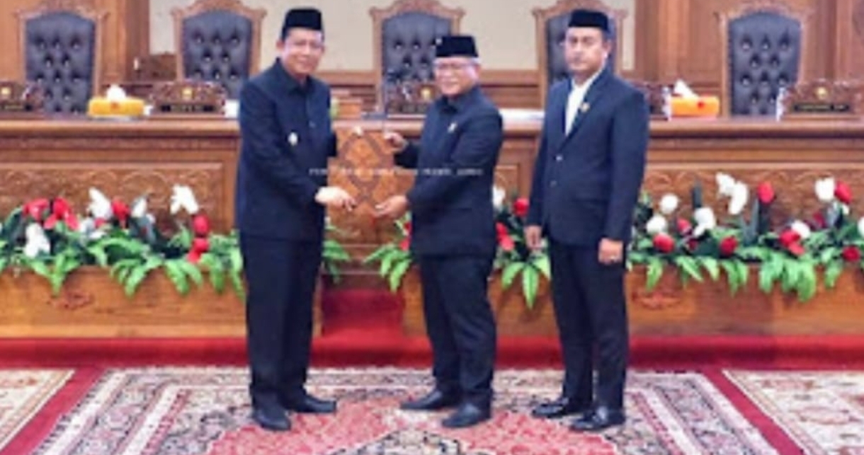 DPRD Muaro Jambi Sampaikan Hasil Reses Masa Sidang I