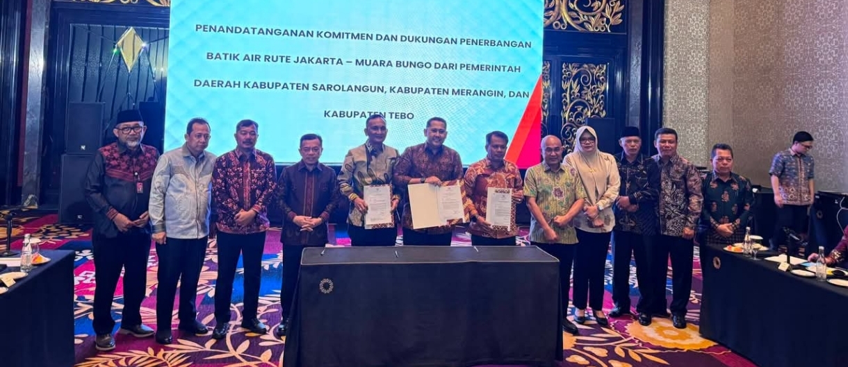Wabup Katamso Hadiri RUPS Bank Jambi, Bahas Komisaris Independen hingga Penguatan Pembiayaan Daerah