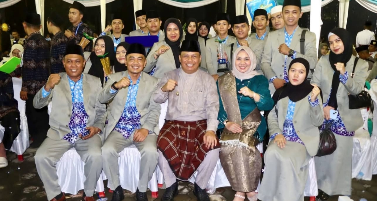 Wabup Katamso Hadiri Penutupan MTQ ke-54 Provinsi Jambi, Tanjab Barat Raih Peringkat Ketiga