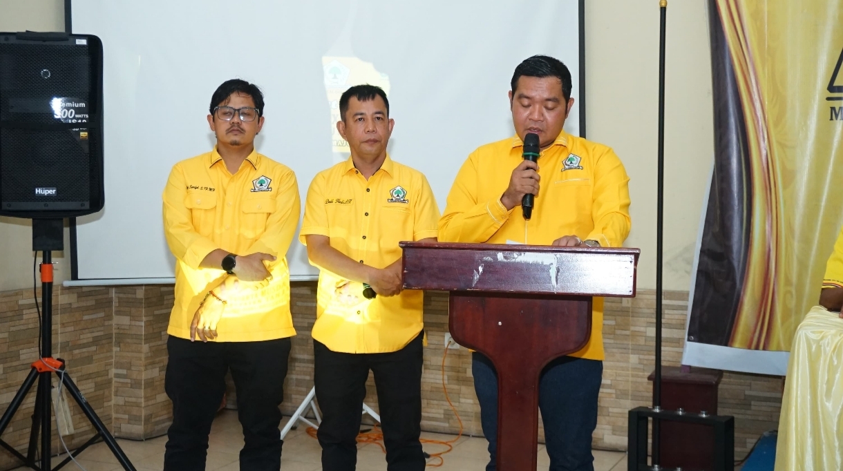 Sah, Syufrayogi Saiful Resmi Nahkodai Golkar Tanjab Barat Periode 2025 - 2030