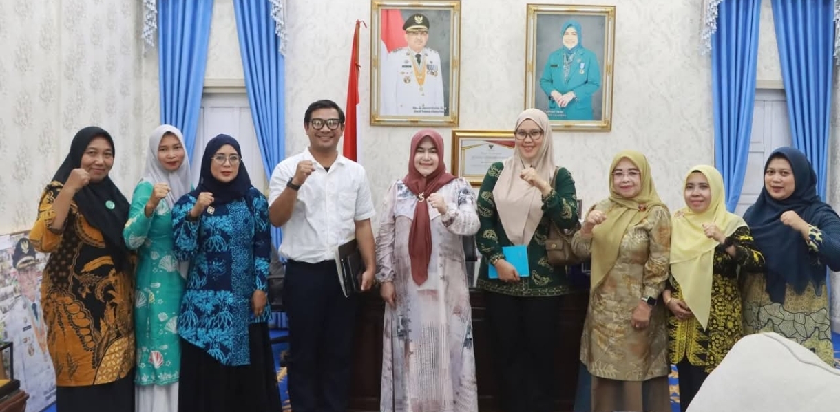 Bunda PAUD Tanjab Barat Matangkan Program JAMBUL 2026