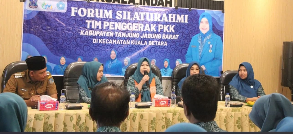 Ketua PKK Hj. Fadhilah Sadat Tekankan Program PKK Harus Berdampak Nyata bagi Masyarakat