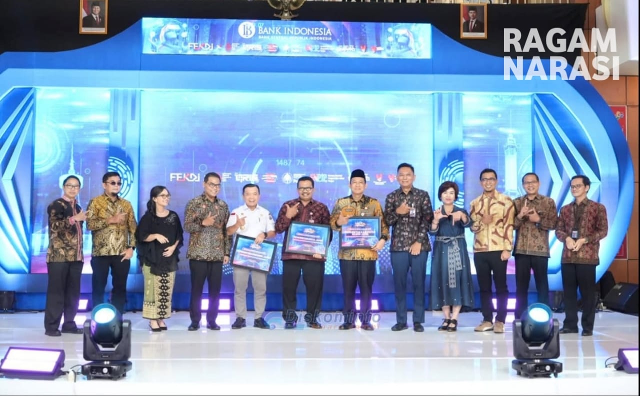 Pemkab Muaro Jambi Raih Penghargaan Gentala Arasi Award Tahun 2025