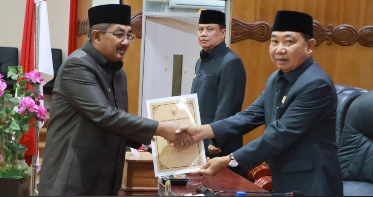 Bupati Anwar Sadat Apresiasi Sinergi Fraksi Dalam Pembahasan Ranperda