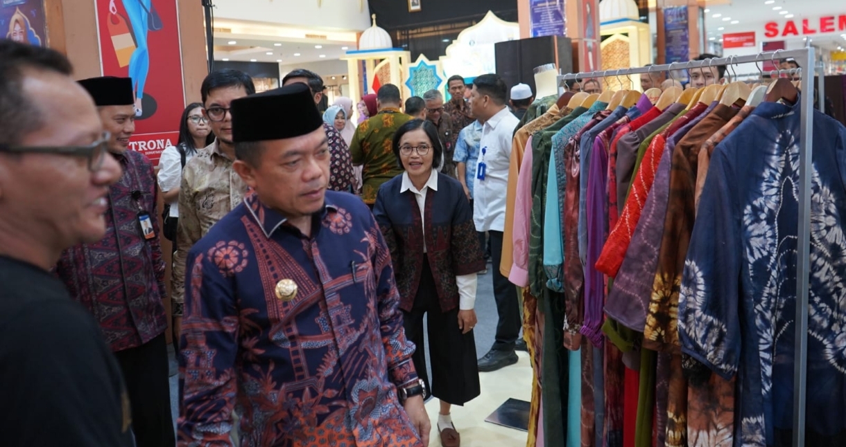Gubernur Al Haris Ajak Masyarakat Membumikan Ekonomi Syariah