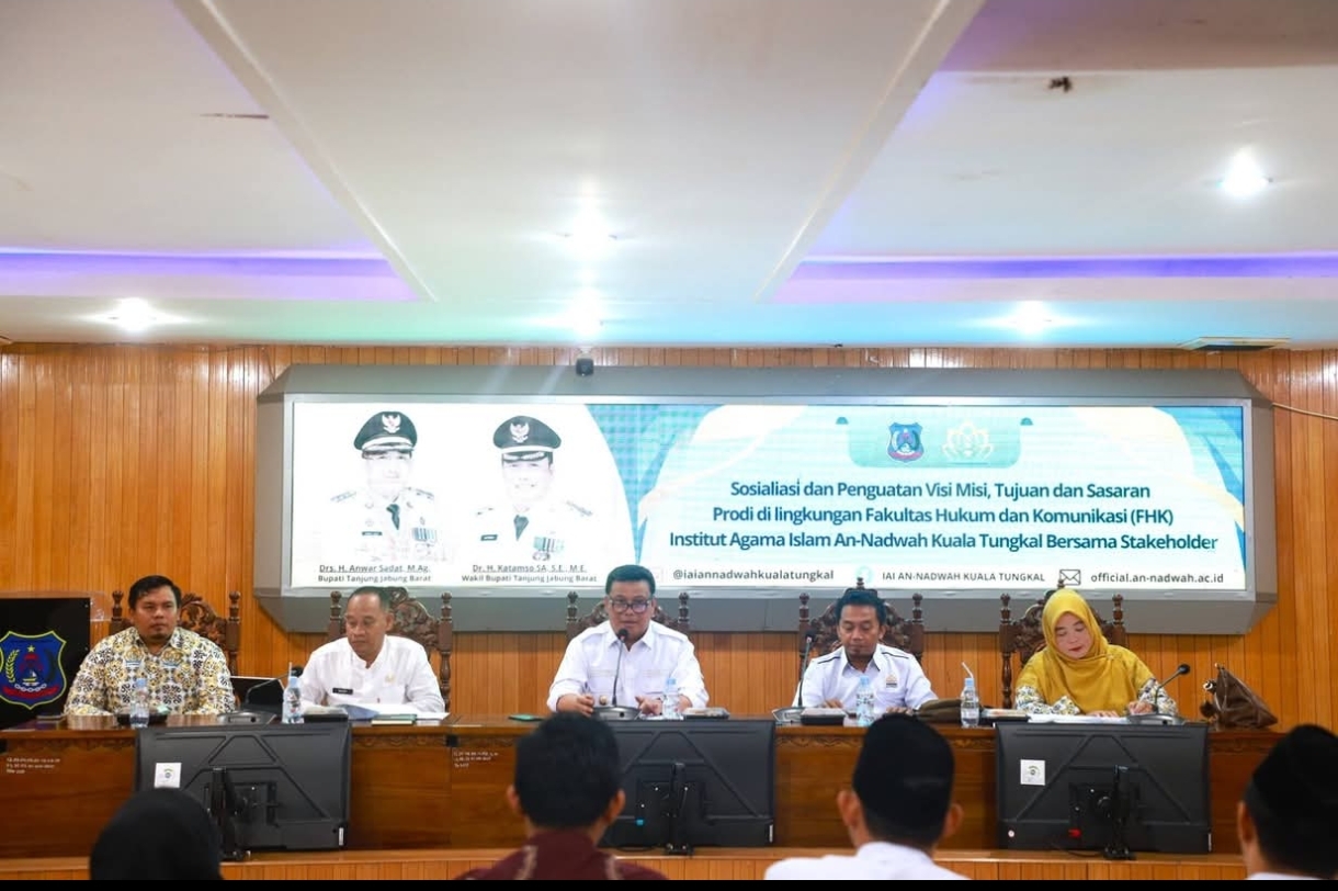 Wabup Katamso Tekankan Pentingnya Prodi Hukum Keluarga Islam bagi Ketahanan Sosial Daerah