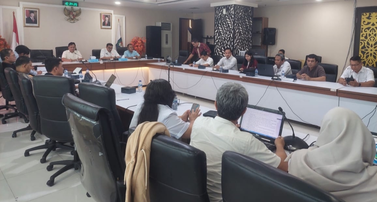 Minta Kemendagri Selesaikan Batas Wilayah Tanjabbar dan Tanjabtim, Pansus PI DPRD Provinsi Jambi Konsultasi Ke Kemendagri