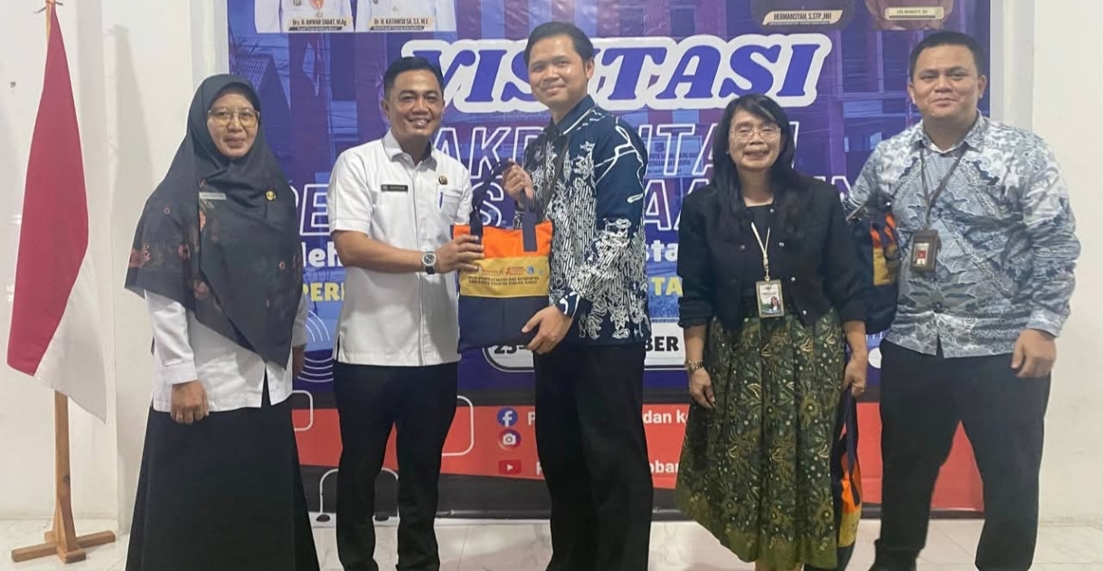 Menuju Perpustakaan Modern dan Inklusif, Pemkab Tanjab Barat Siap Sukseskan Akreditasi