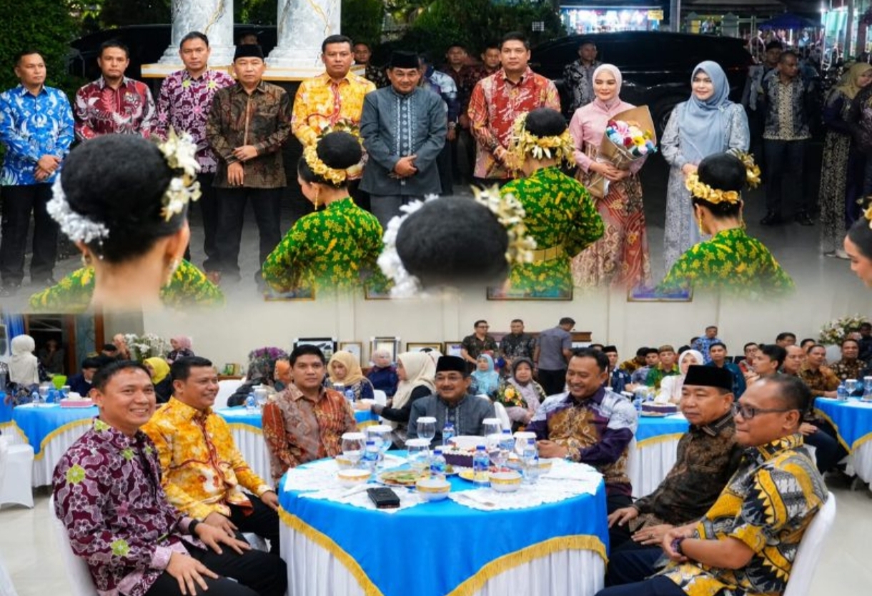 Ketua DPRD Hamdani Ucapkan Selamat Bertugas Di Tanjung Jabung Barat Untuk Kapolres AKBP Ramadhanil, S.H., S.I.K.