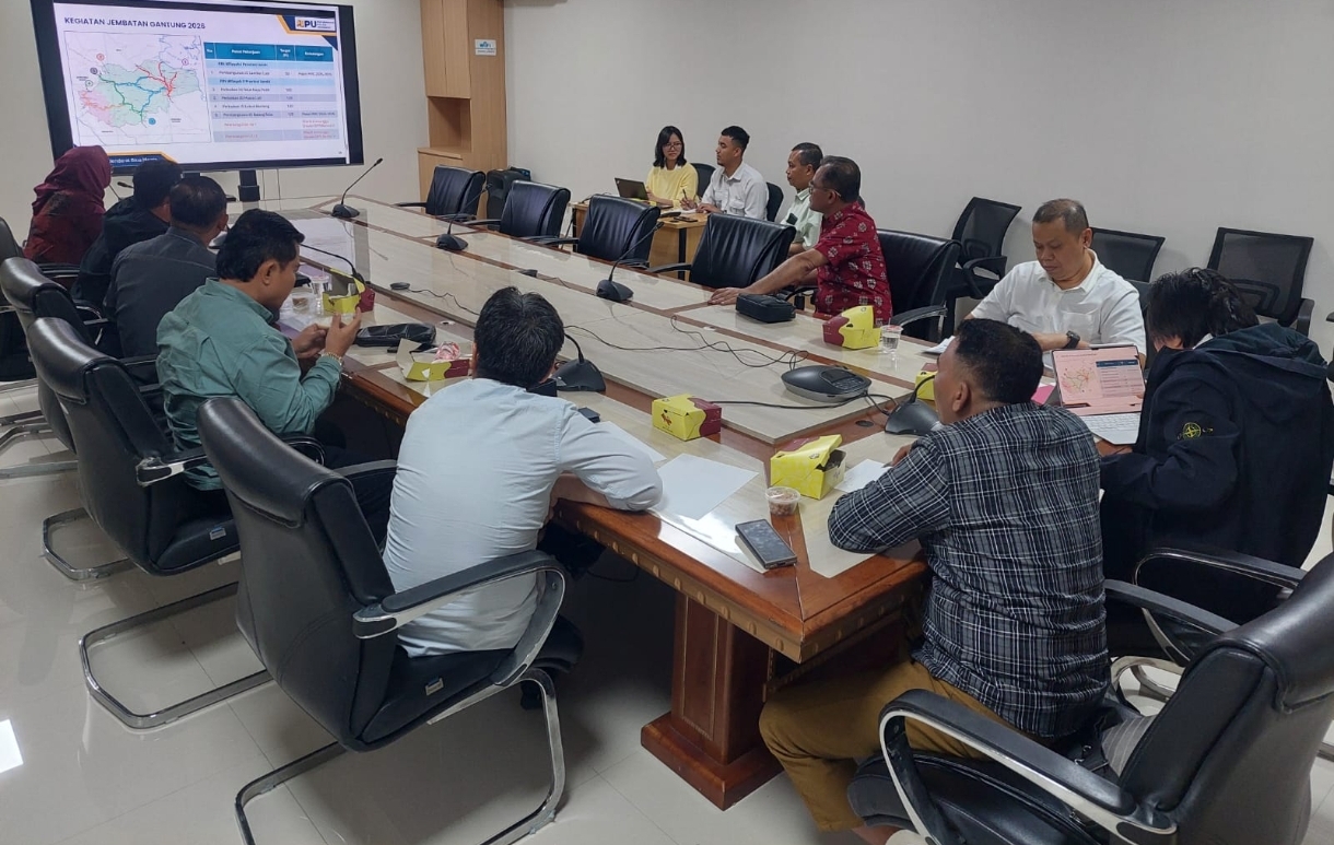 Sampaikan Kondisi Jalan, Komisi III DPRD Jambi Konsultasi ke Direktorat Jenderal Bina Marga Kementerian PU dan Komisi V DPR RI