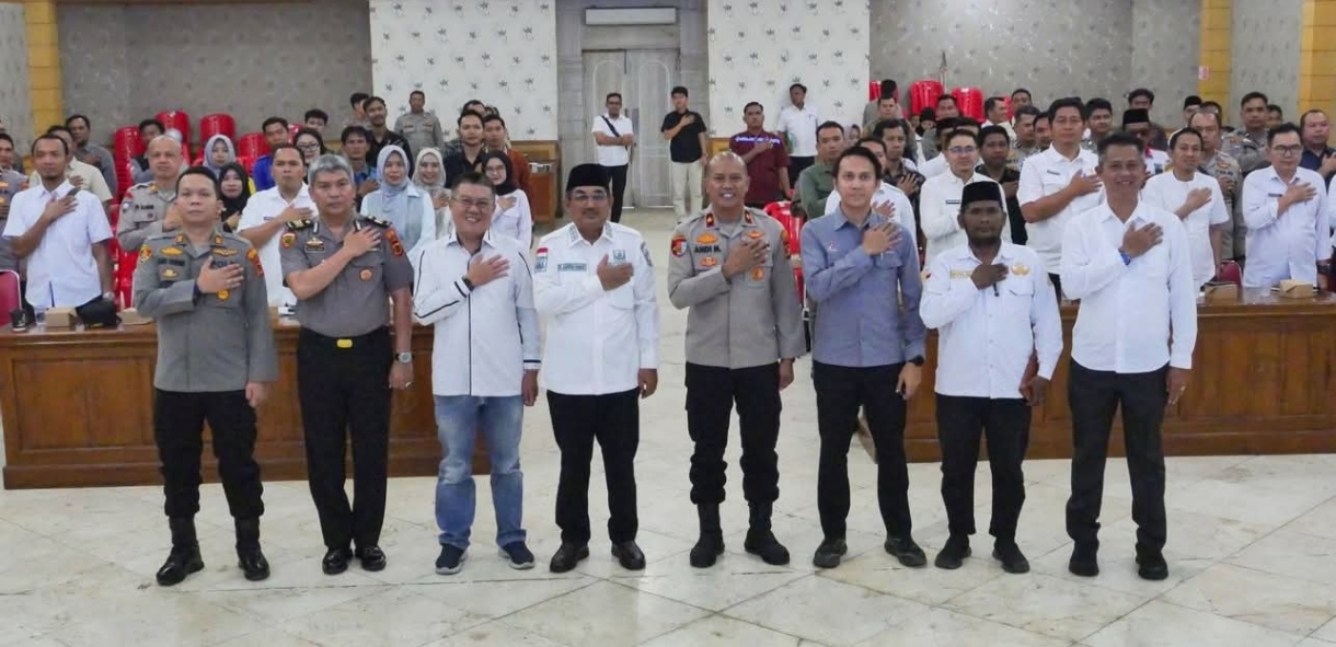 Perkuat Sinergi Ketahanan Pangan Bupati Anwar Sadat Buka Rakor Lintas Sektoral