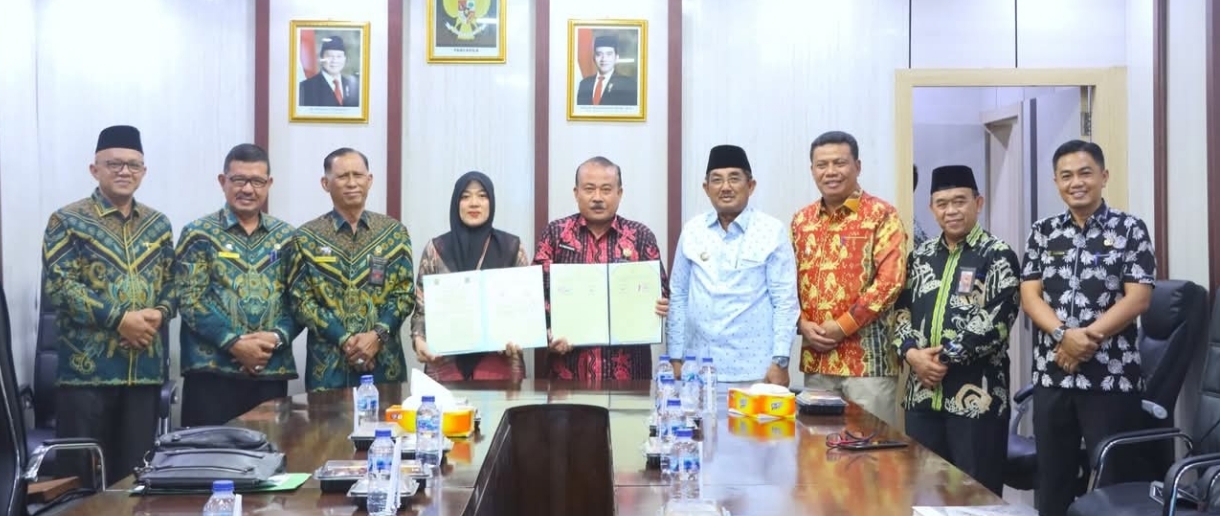 Tingkatkan Layanan Publik, Bupati Anwar Sadat Resmikan Kerja Sama dengan Pengadilan Agama