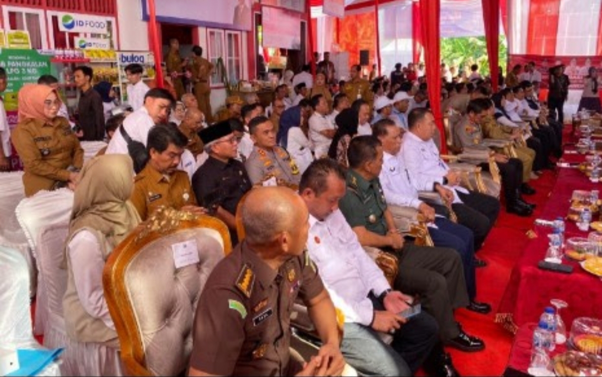 Ketua DPRD Muaro Jambi Aidi Hatta Menghadiri Launching Koperasi Merah Putih Secara Nasional Melalui Daring