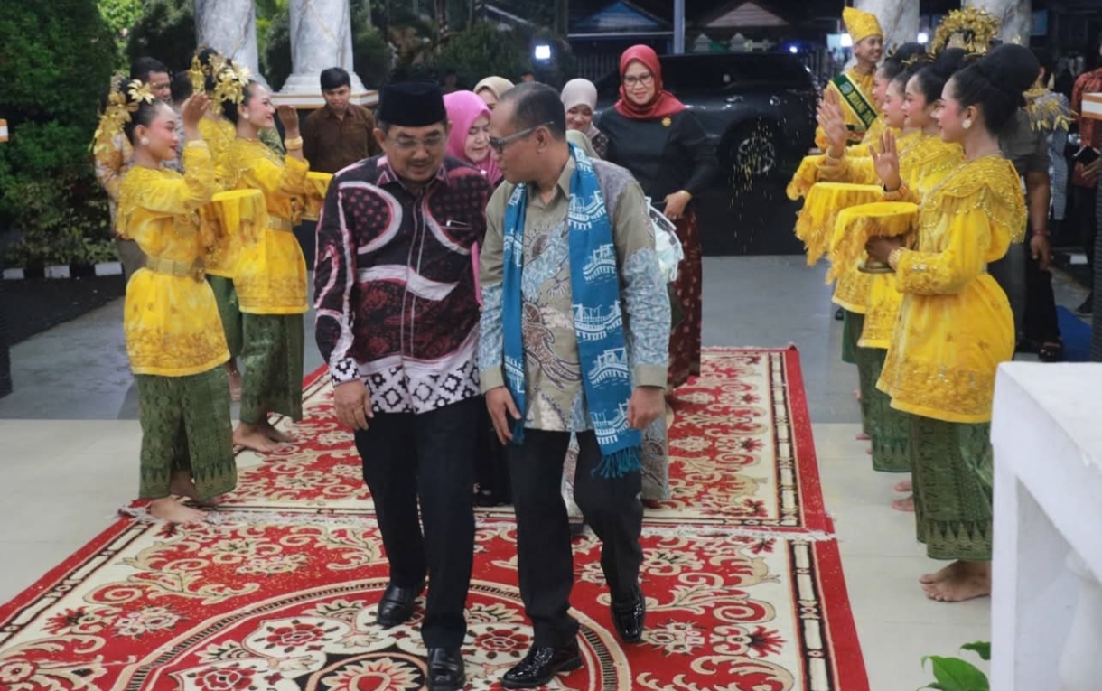 Bupati dan Wakil Bupati Tanjab Barat Sambut Hangat Kajari Baru Muhammad Ridwan Bugis
