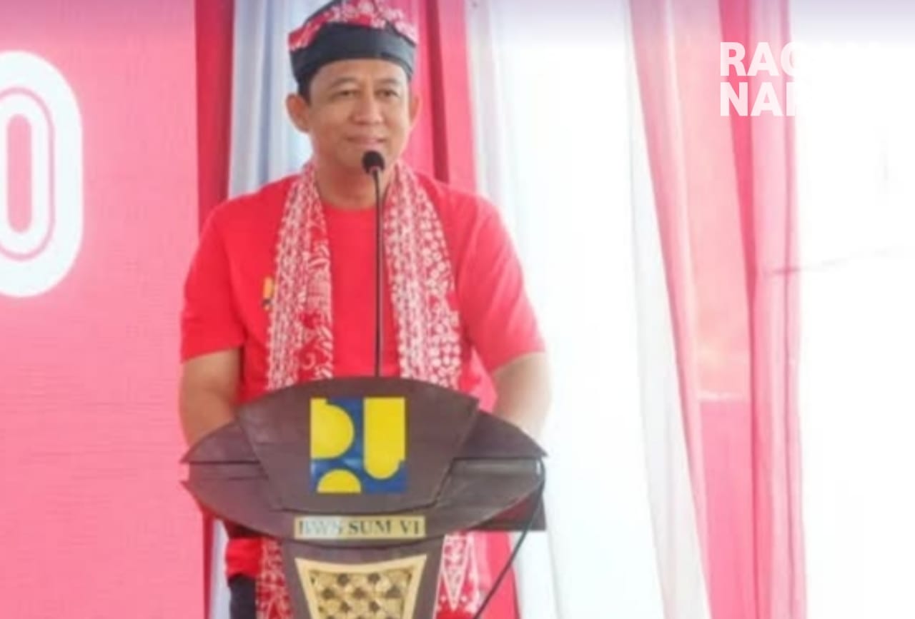 Secara Resmi Kegiatan Gerakan Irigasi Bersih (GIB) Daerah Irigasi Rawa (DIR), di Buka Bupati Muaro Jambi