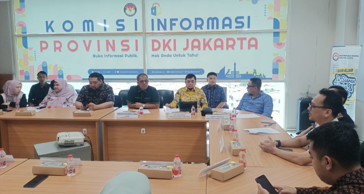 Komisi I DPRD Jambi ke KPID DKI: Pengawasan Penyiaran Tak Bisa Lagi Sekadar Reaktif