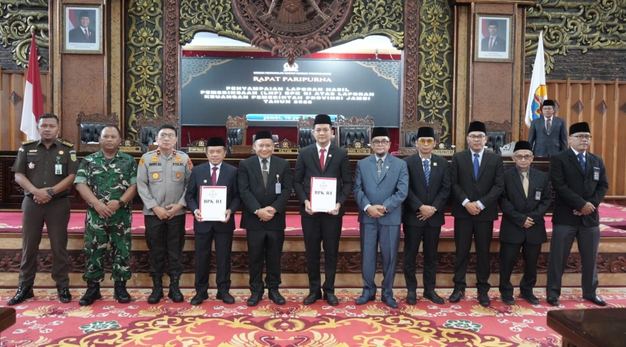 Raih Opini WTP ke-14, Gubernur Al Haris Tegaskan Komitmen Perbaiki Tata Kelola Keuangan