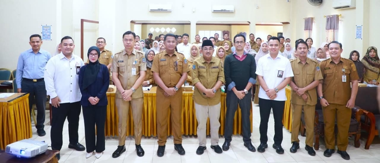 Bupati Anwar Sadat Buka Bimtek Pengelola Pengaduan Publik: Tegaskan Transformasi Pelayanan di Era Digital