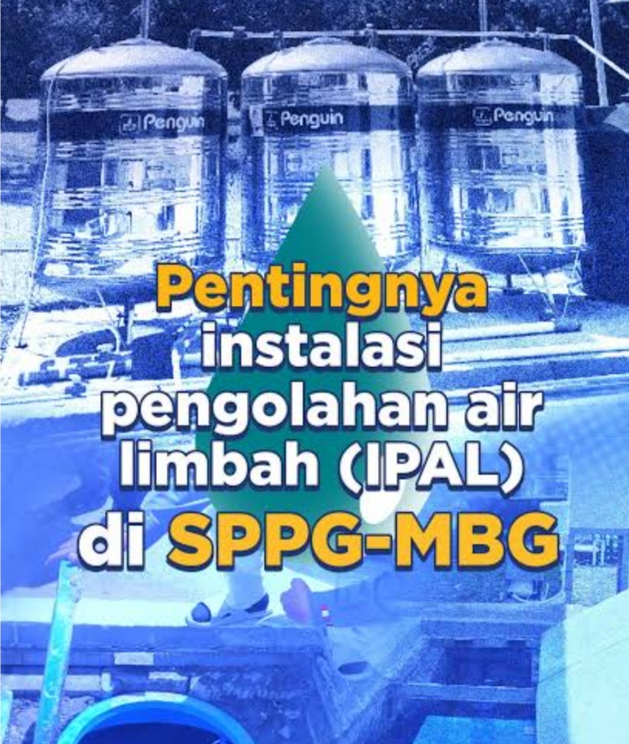 Dinilai IPAL Belum Layak, Dapur SPPG MBG Diberi Waktu Perbaikan