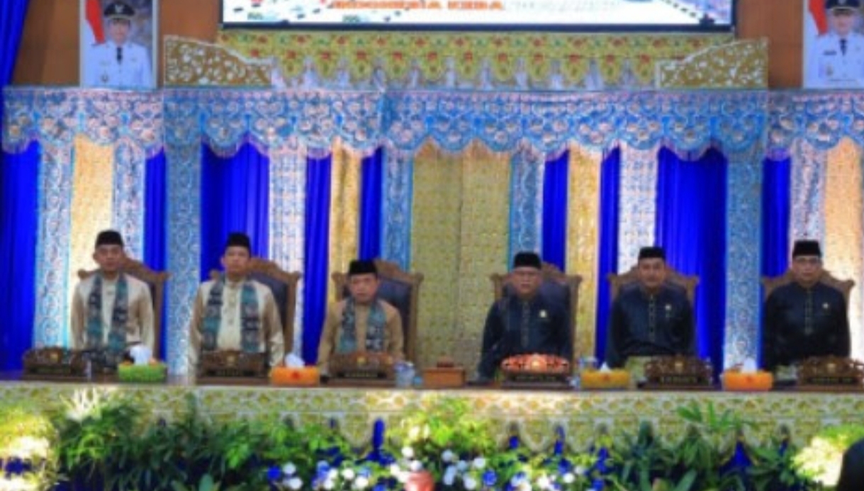 DPRD Muaro Jambi Gelar Rapat Paripurna Dalam Rangka HUT Kabupaten Muaro Jambi Ke-26