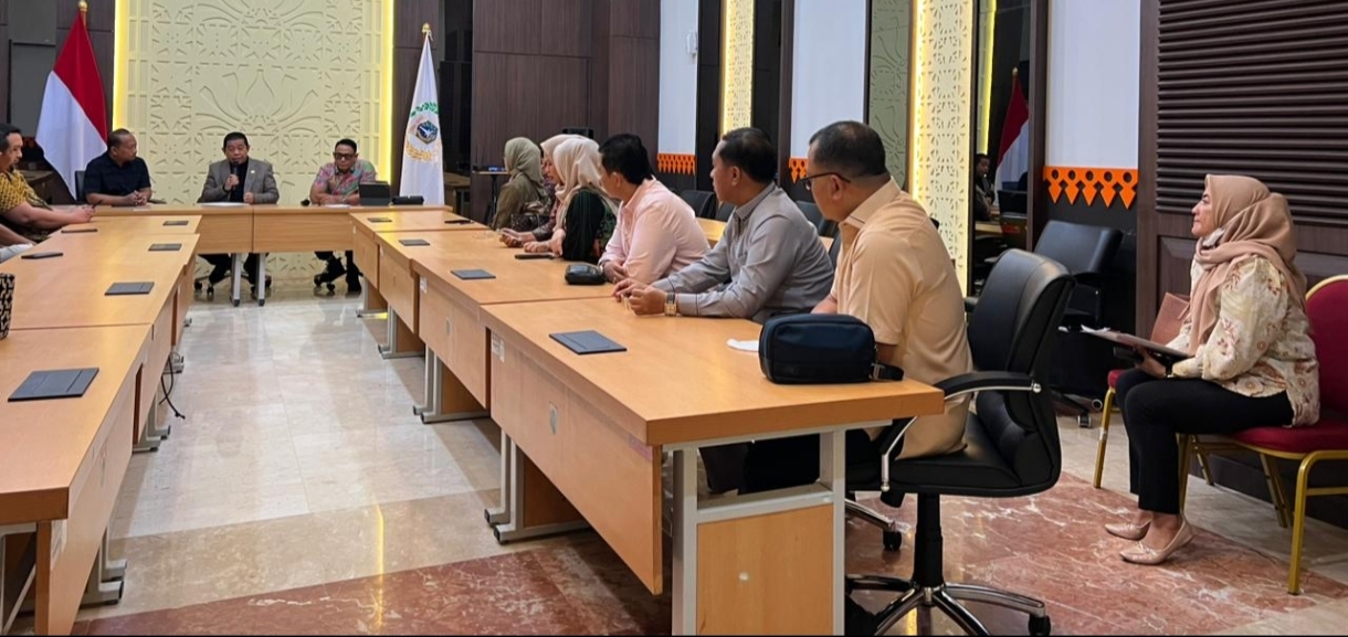 Perkuat Pengawasan Internal, Banmus dan Banggar DPRD Jambi Konsolidasi ke Inspektorat DKI Jakarta