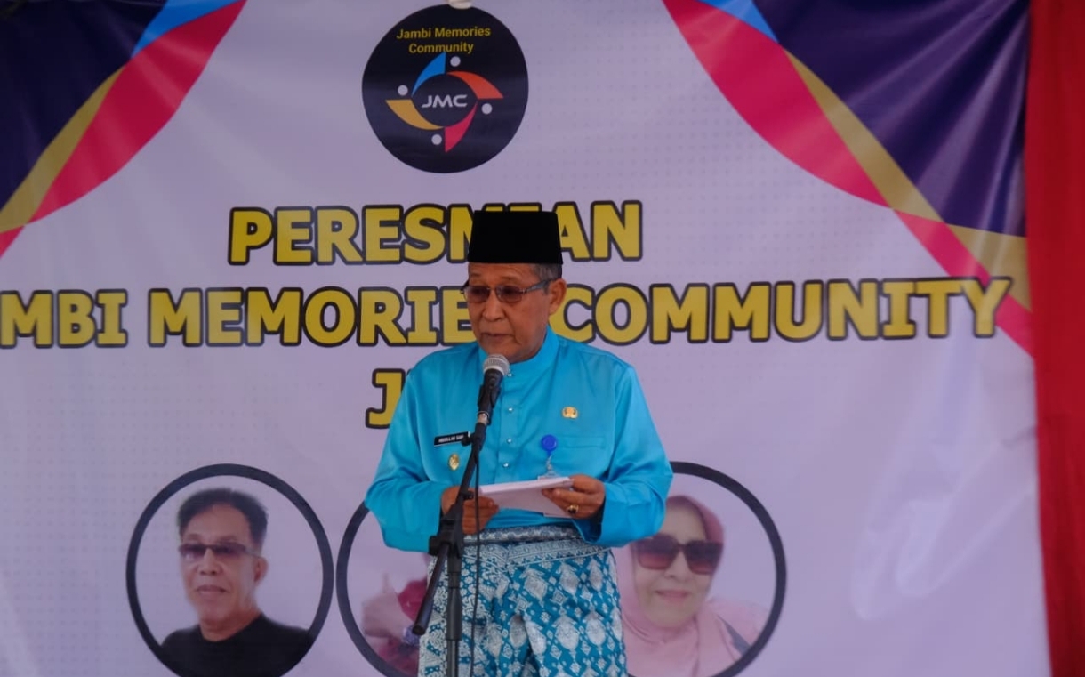 Wagub Sani:  Jambi Memories Community Miliki Potensi sebagai Agen Perubahan Sosial