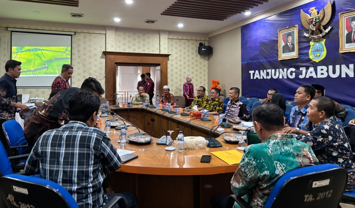 Ini Hasil Pertemuan Pansus I DPRD Jambi Bersama Bupati Tanjabtim Terkait Percepatan Realisasi PI 10 Persen