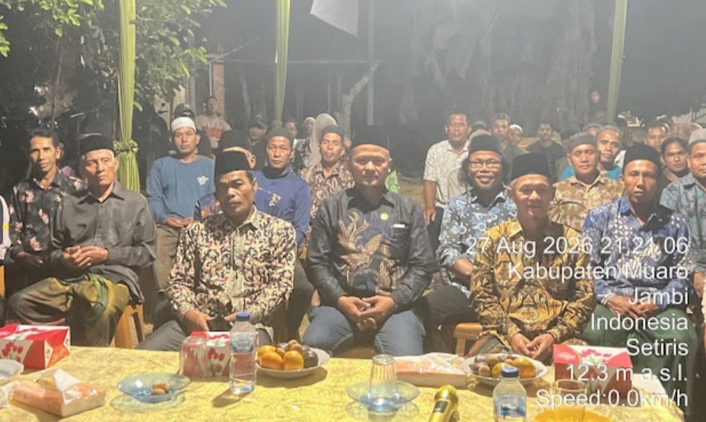 DPRD Hasanudin Lubis Gelar Reses di Desa Setiris