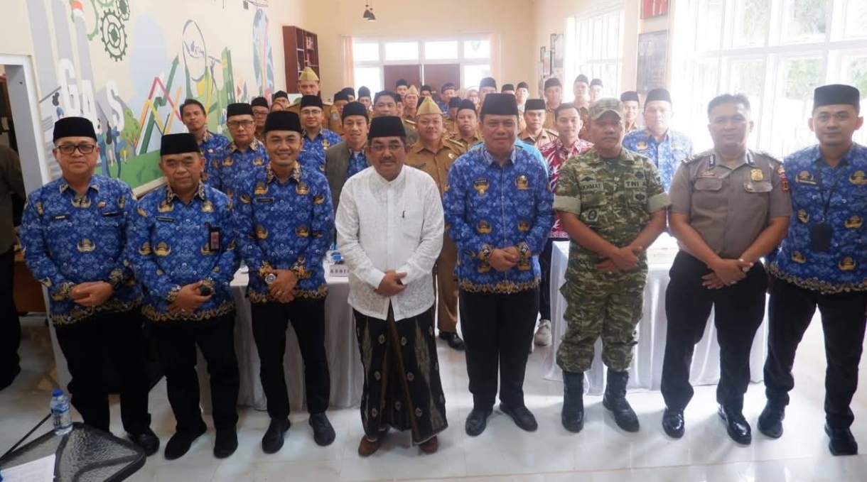Bupati Anwar Sadat Tekankan Sinkronisasi Program hingga Pengelolaan Sampah