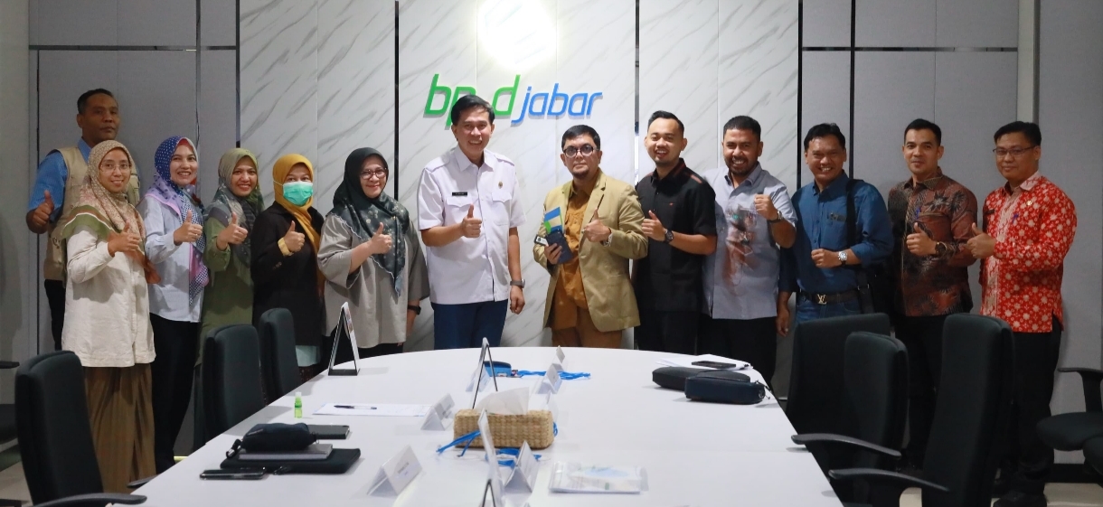 Komisi I DPRD Jambi Kunjungi Balitbangda Jawa Barat Perkuat Kebijakan Riset dan Kekayaan Intelektual