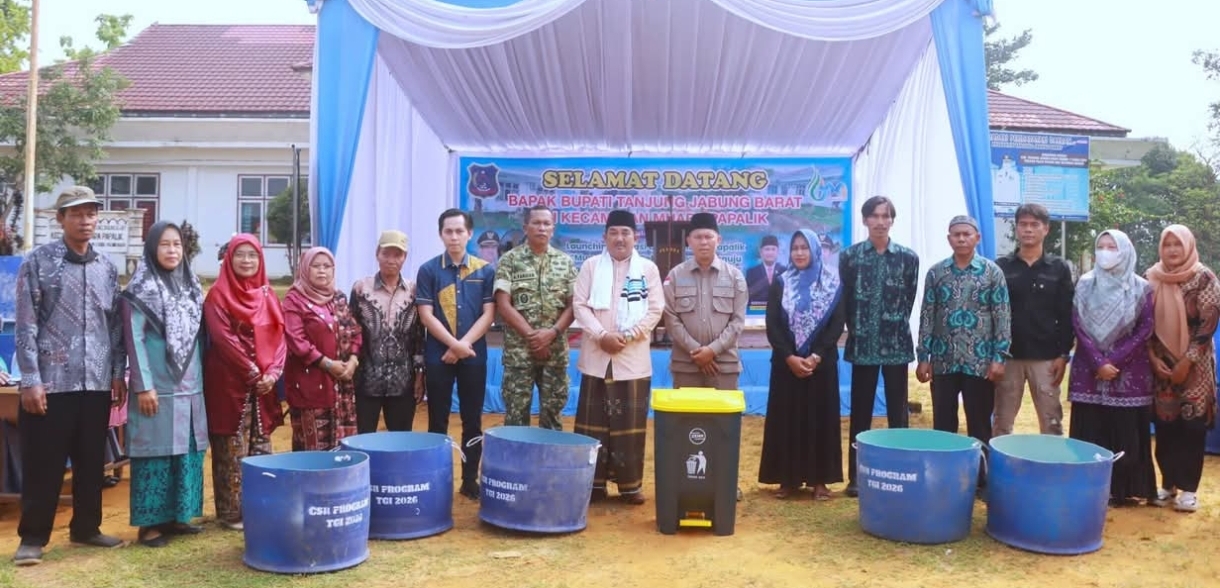 Bupati Anwar Sadat  Luncurkan Inovasi Gerakan Pilah-pilah Sampah