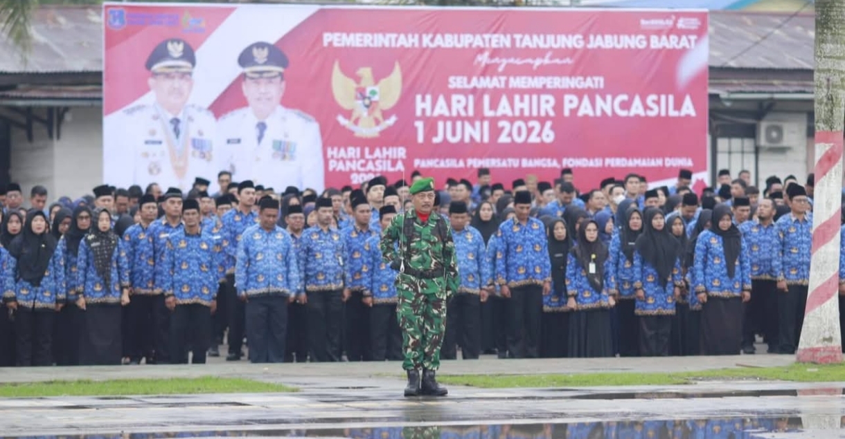 Peringati Hari Lahir Pancasila 2026, Wabup Katamso Ajak Masyarakat Teguhkan Komitmen Kebangsaan