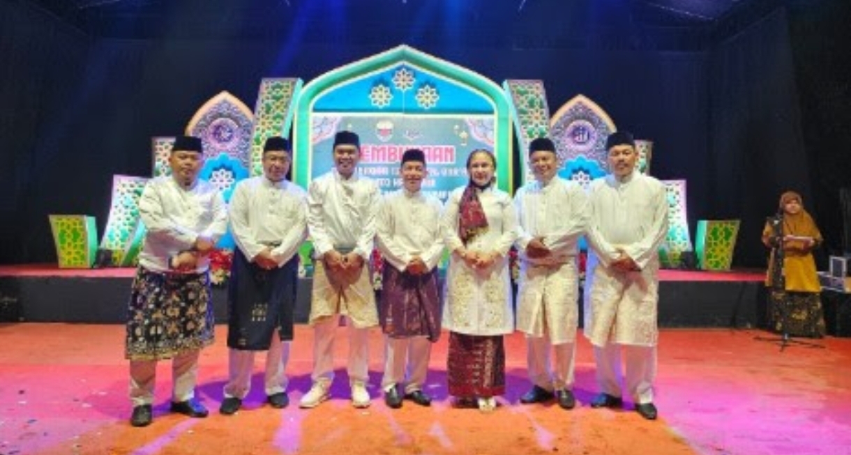 Anggota DPRD Muaro Jambi Dapil II Menghadiri Langsung Pembukaan MTQ ke 28 Tingkat Kecamatan 