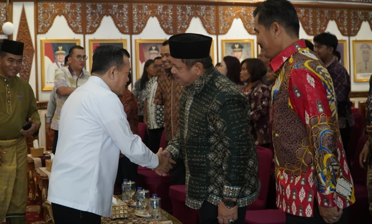 Gubernur Al Haris Tegaskan Dukungan Pemerintah terhadap Kontigen PESPARAWI Provinsi Jambi