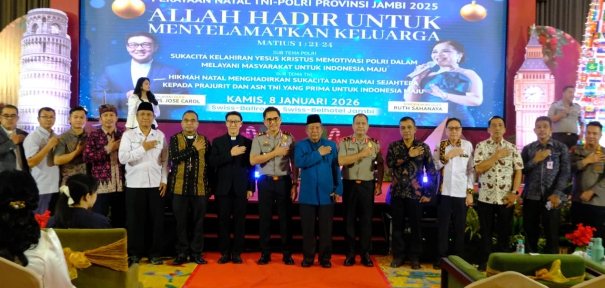 Wagub Sani: Natal Mengajarkan Makna Kasih dan Pengabdian Tanpa Pamrih