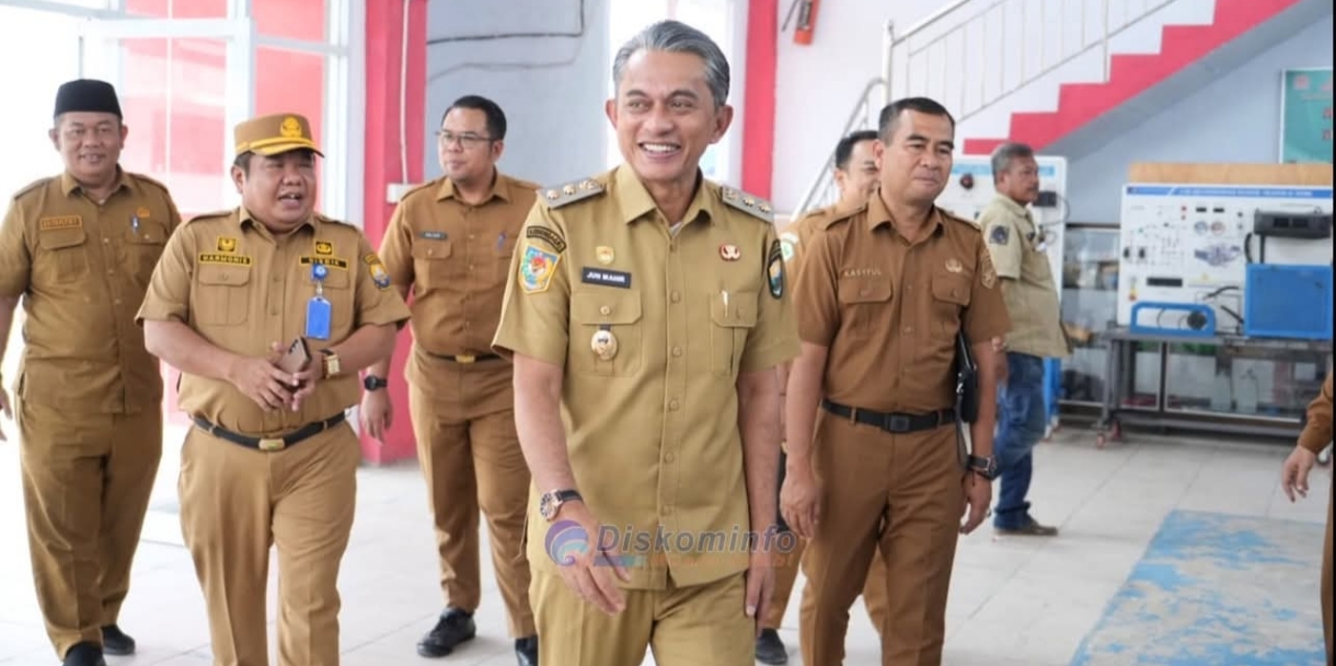 Wabup Junaidi Hadiri Tasyakuran dan Milad Muhammadiyah ke-113