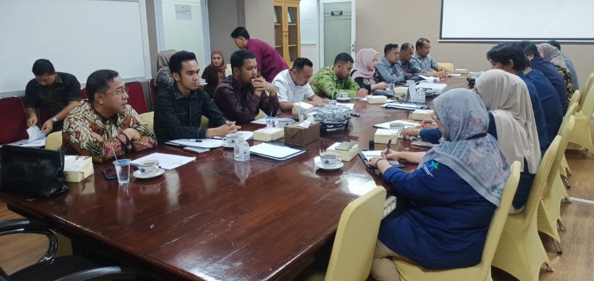 Bahas Penguatan Perpustakaan, Komisi I Konsultasi ke Perpustakaan Nasional ?