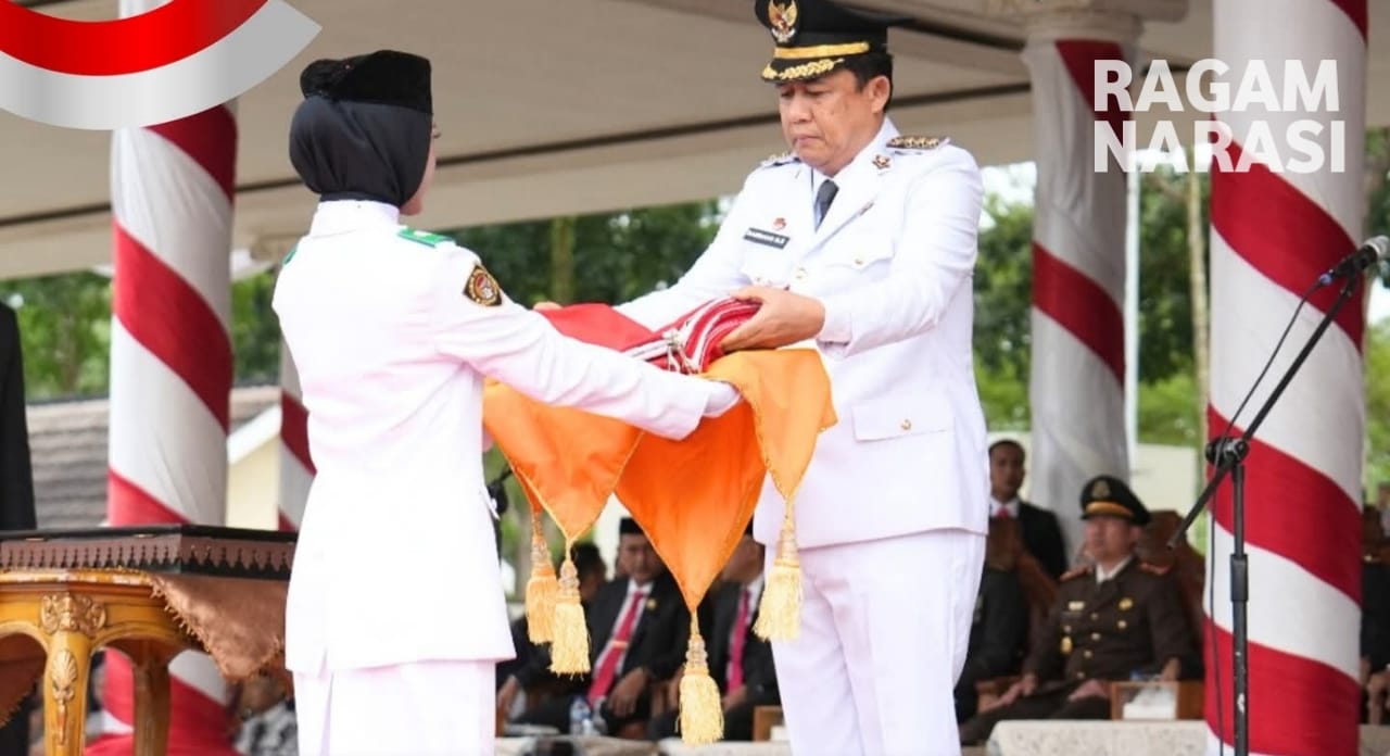 Pemerintah Muaro Jambi Gelar Upacara Peringatan Hari Kemerdekaan Republik Indonesi ke - 80