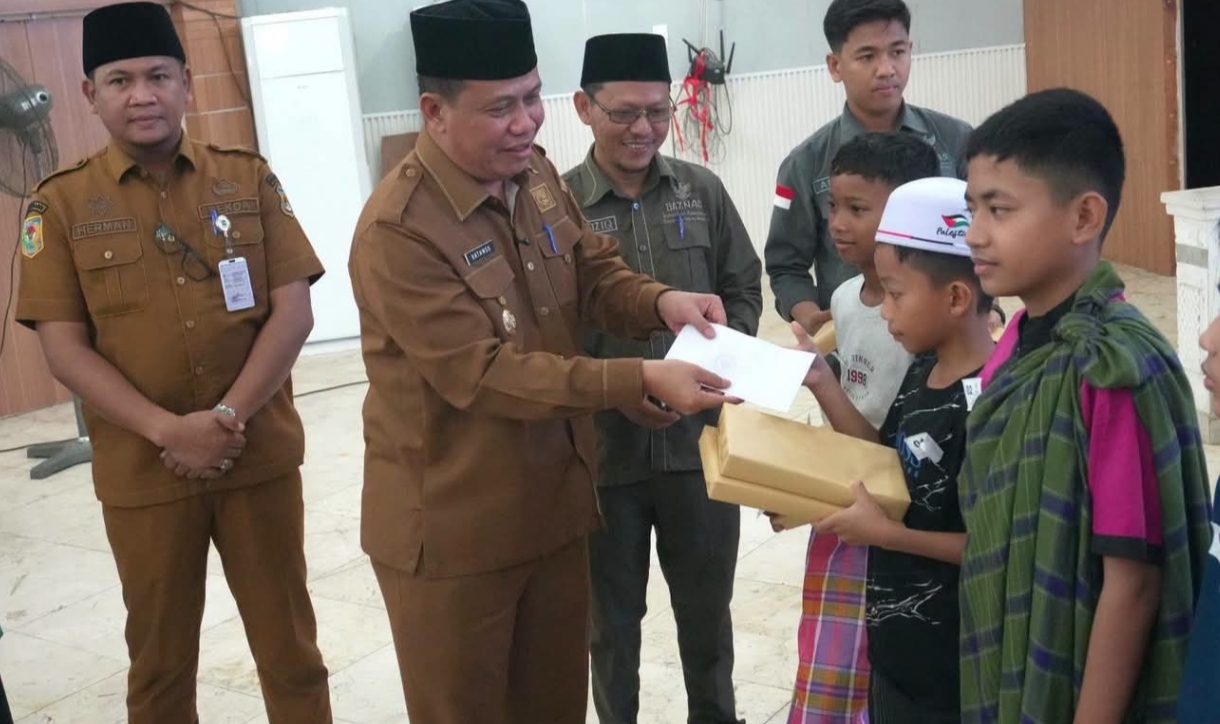Wabup Tanjab Barat Apresiasi Inovasi Baznas: Khitanan Gratis Bisa Kapan Saja