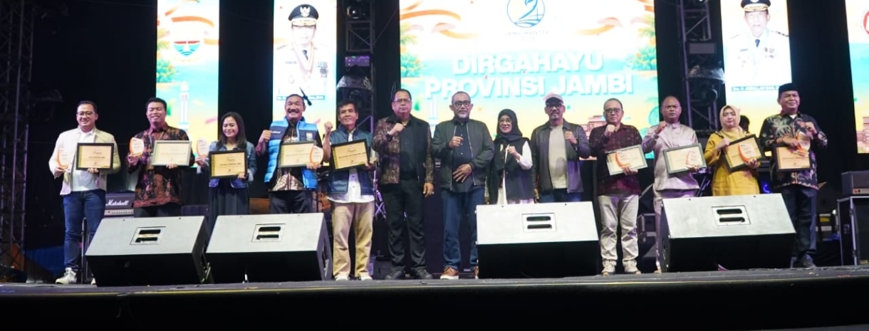 Sekda Sudirman: Jambi Mantap Expo Wujud Dukungan Pemerintah Daerah sebagai Fasilitator UMKM